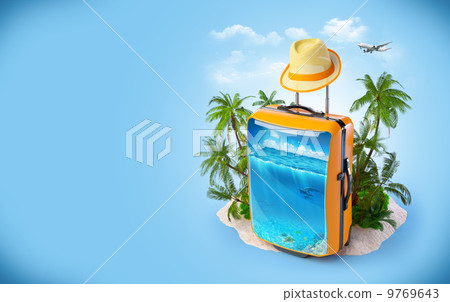 Tropical background Tropical background 9769643