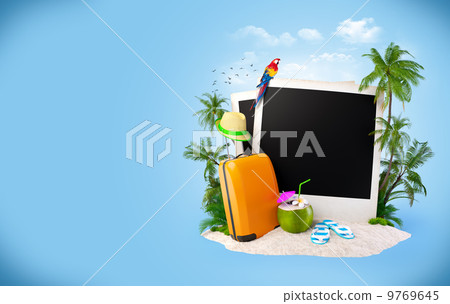 Tropical background 9769645