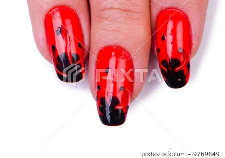 Fashion concept with nail art 9769849