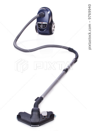 Vacuum cleaner isolated on the white Vacuum cleaner isolated on the white 9769940