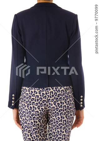 Woman in fashion dress concept on white Woman in fashion dress concept on white 9770099