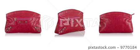 Elegant woman bag isolated on white Elegant woman bag isolated on white 9770184