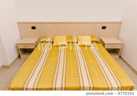Modern hotel room interior Modern hotel room interior 9770193