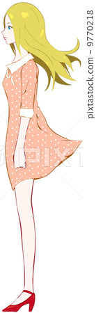 女時尚側風 9770218