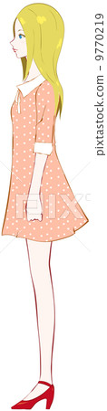 女性時尚方面 9770219