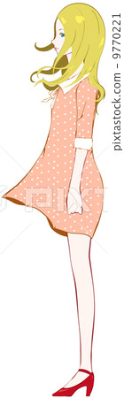 女時尚側風 9770221