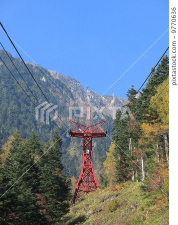 Komagatake ropeway 9770636