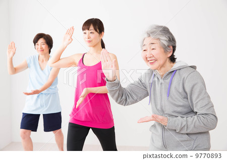Tai Chi classroom 9770893