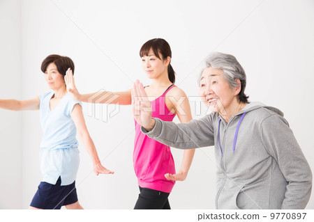 Tai Chi classroom 9770897