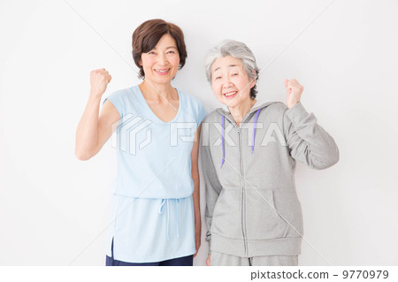 Women of sportswear 9770979