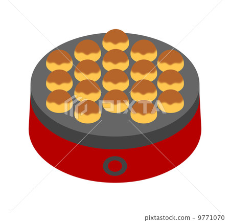 Takoyaki equipment Takoyaki equipment 9771070