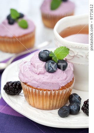Blueberry cupcakes Blueberry cupcakes 9771612