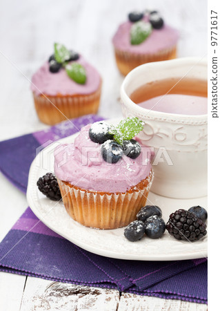 Blueberry cupcakes Blueberry cupcakes 9771617