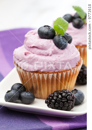 Blueberry cupcakes Blueberry cupcakes 9771618