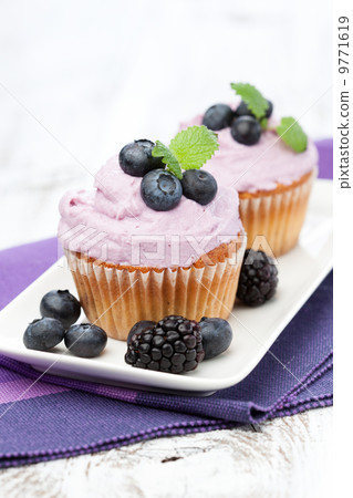Blueberry cupcakes Blueberry cupcakes 9771619