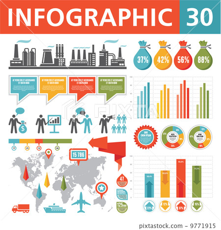 Infographics Elements 30 9771915