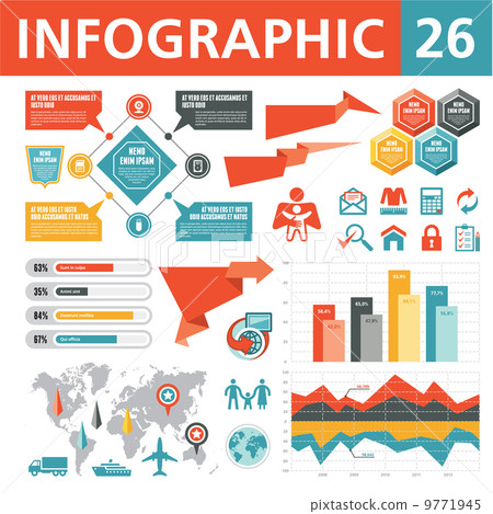 Infographics Elements 26 Infographics Elements 26 9771945