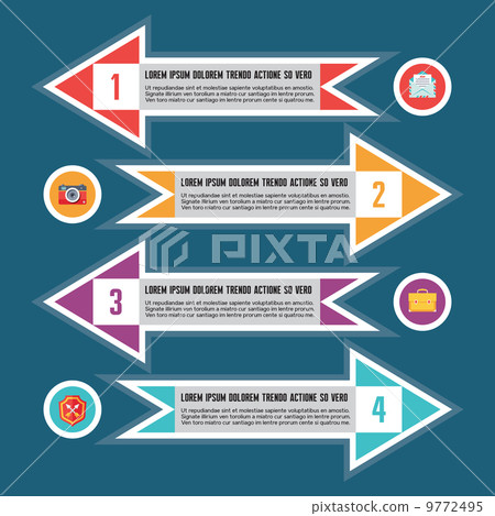 Infographic Concept for Presentation - Vector Scheme Infographic Concept for Presentation - Vector Scheme 9772495