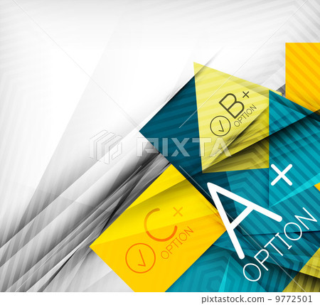 Business presentation stripes abstract background Business presentation stripes abstract background 9772501