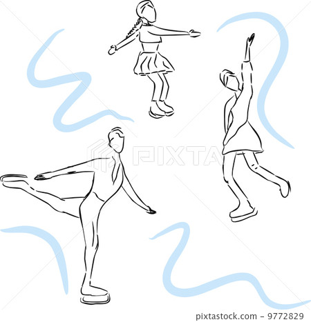 Vector sketch illustration. 9772829