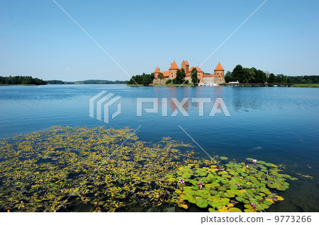 Trakai castle of Lithuania 9773266
