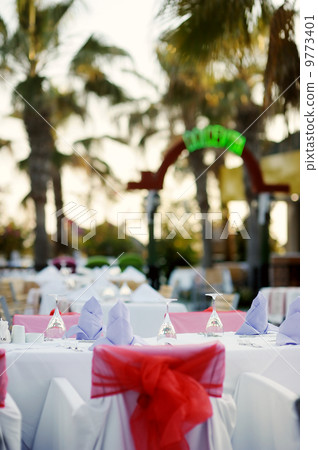 Outdoor cafe in Turkey 9773401