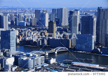 February Urban landscape / townscape 419 Katsukebashi 9773491