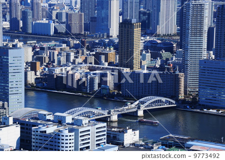 February Urban landscape / townscape 418 Katsukebashi 9773492