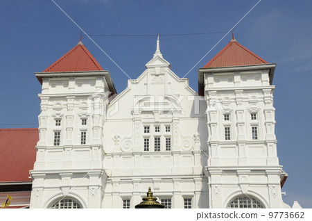 Perak State Museum Front Facade Detail Perak State Museum Front Facade Detail 9773662