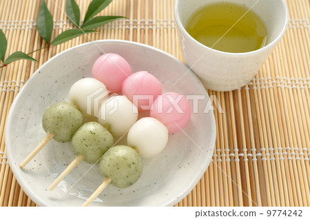 三色餃子 9774242