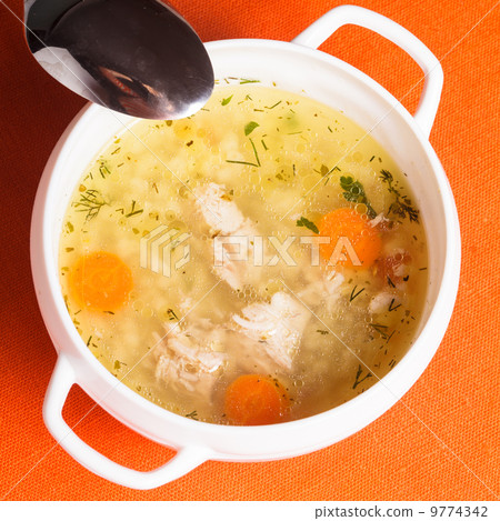Chicken broth 9774342