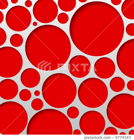Abstract Circle Background  Vector Illustration 9774583