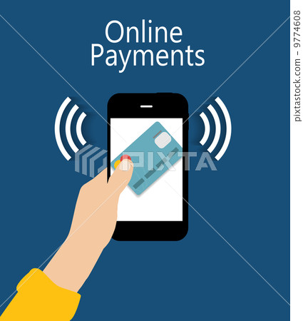 Cloud Computing Concept on Different Electronic Devices. Vector Cloud Computing Concept on Different Electronic Devices. Vector 9774608