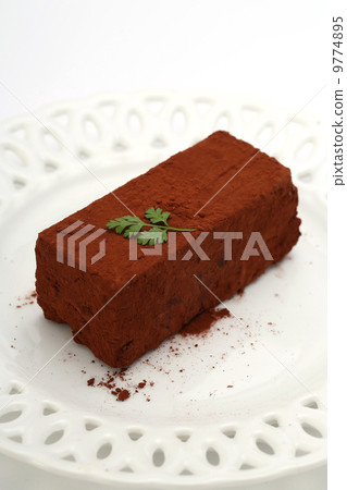 Raw chocolate cacao powder cake Raw chocolate cacao powder cake 9774895