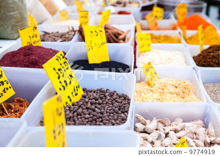 Spices for sale 9774919