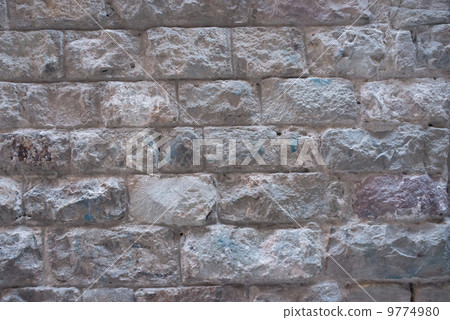 石工牆壁紋理西班牙風景照片材料 石工牆壁紋理西班牙風景照片材料 9774980