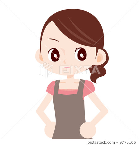 Cute housewife get angry Cute housewife get angry 9775106