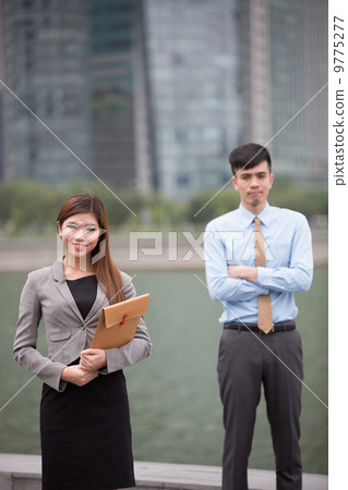 Business Colleagues 9775277