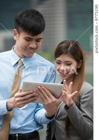 Business Colleagues 9775296