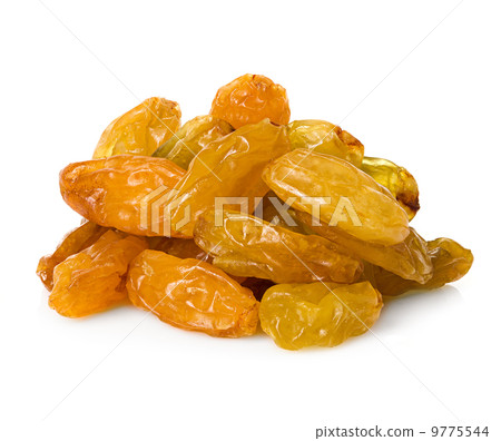 raisins isolated 9775544