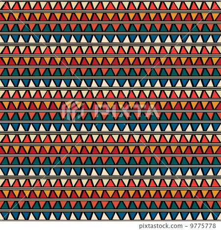 Triangle Seamless Tile Pattern Triangle Seamless Tile Pattern 9775778