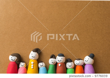 粘土的人 9776039