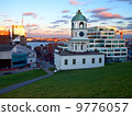 Halifax of a sunset overlooking Citadel Hill 9776057