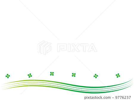 Four leaved leaves green Four leaved leaves green 9776237