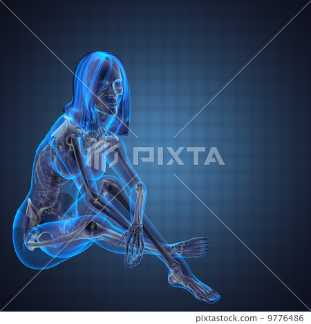 cute woman radiography 9776486