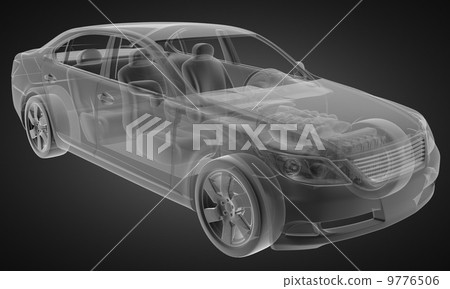 transparent car concept 9776506