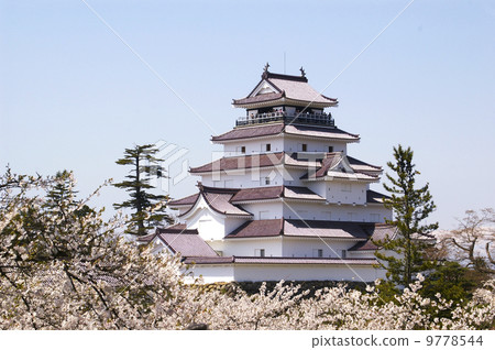 Tsuruga castle 9778544
