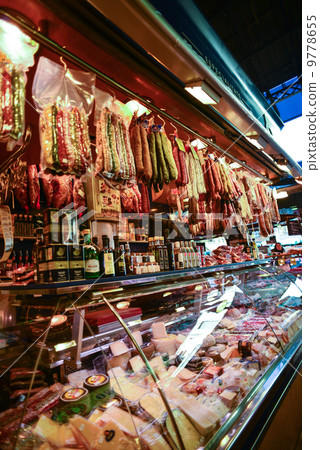 Pokelya market Spain landscape photo material 9778655