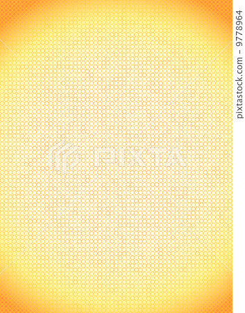 馬賽克圖案橙色 9778964