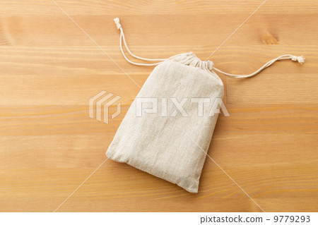 Small burlap bag 9779293